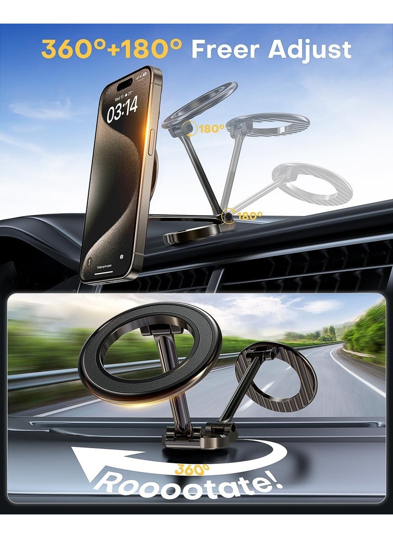 Dexmon Foldable Magsafe Mini In-Car Phone Holder  - Image 3