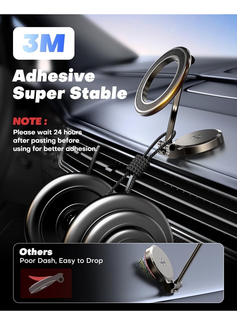 Dexmon Foldable Magsafe Mini In-Car Phone Holder  - Image 5