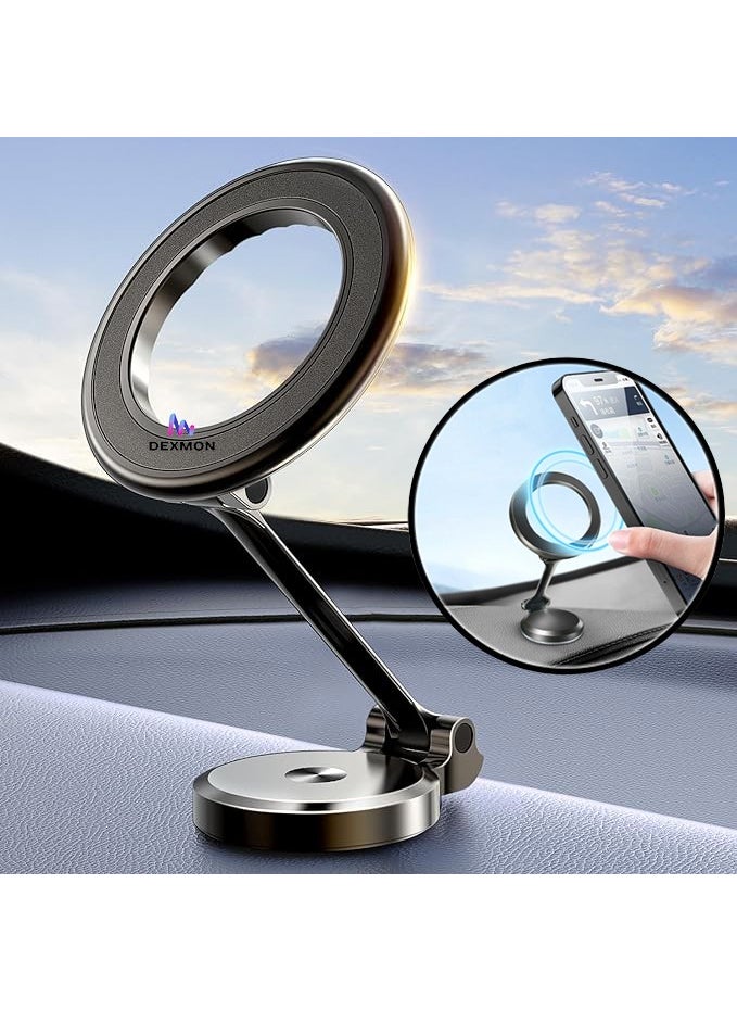Dexmon Foldable Magsafe Mini In-Car Phone Holder  - Image 1