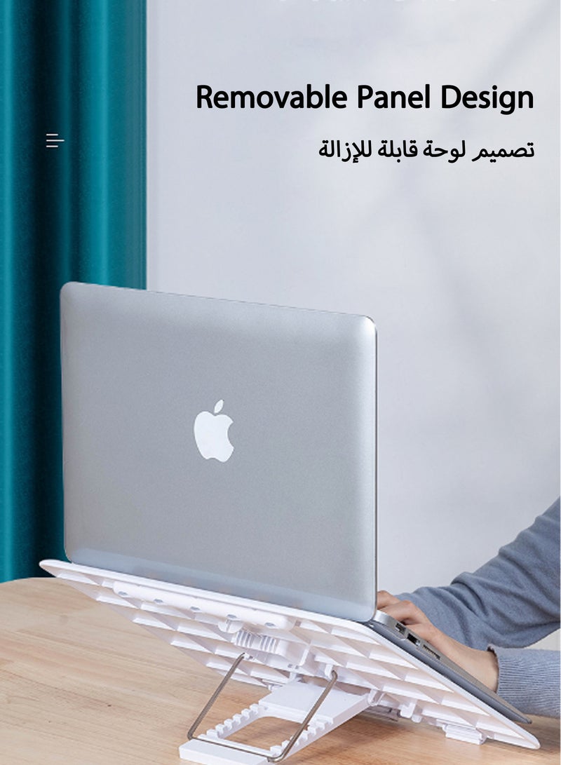 حامل كتب قائم على الأرض، حامل كمبيوتر محمول قائم، حامل وصفات للعرض، ارتفاع ولوحة مسطحة قابلة للتعديل لحامل المنصة