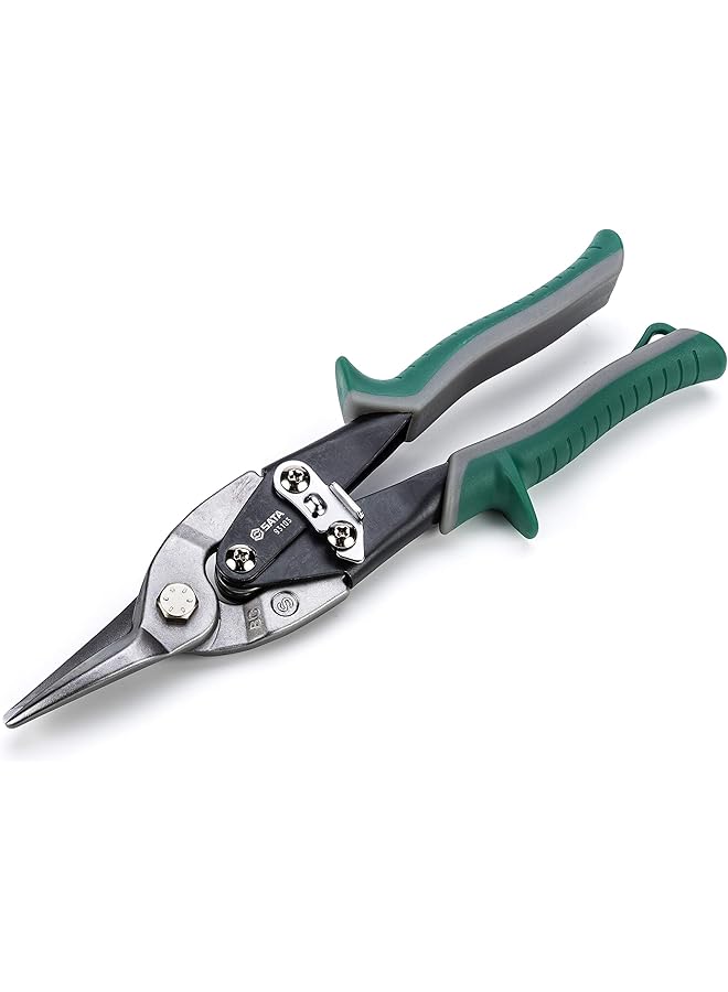 Sata Aviation Tin Snips Straight 10" - Image 1