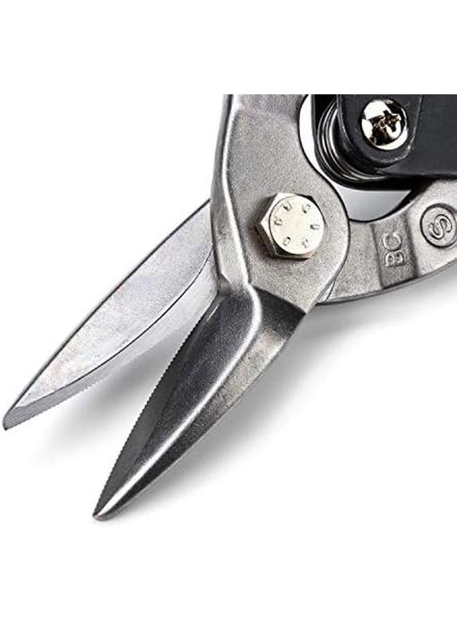 Sata Aviation Tin Snips Straight 10" - Image 3