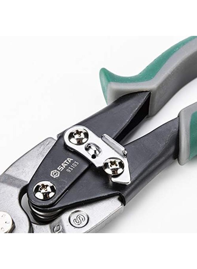 Sata Aviation Tin Snips Straight 10" - Image 4