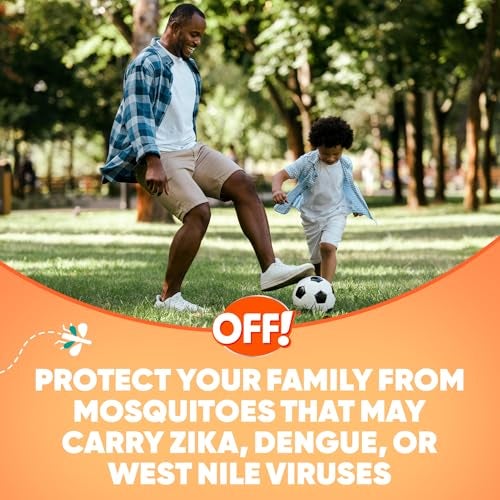 OFF! FamilyCare Insect & Mosquito Repellent Spritz, Unscented Bug spray with Aloe-Vera, 7% Deet, 6 oz - Image 5