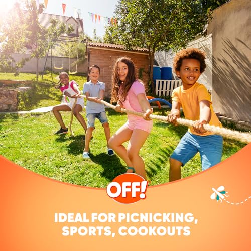 OFF! FamilyCare Insect & Mosquito Repellent Spritz, Unscented Bug spray with Aloe-Vera, 7% Deet, 6 oz - Image 4