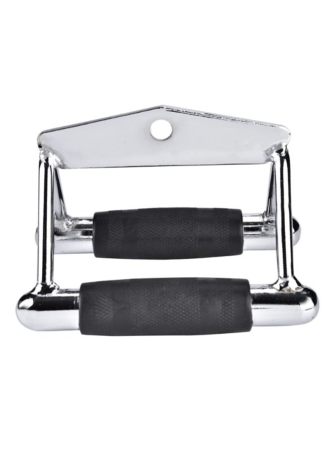 1Pcs Durable Steel Chinning Triangle Bar Handle for Gym Training Exercise Cable Attachment Heavy Duty Pull Up Bar Fitness Equipment Workout Accessory - Image 1