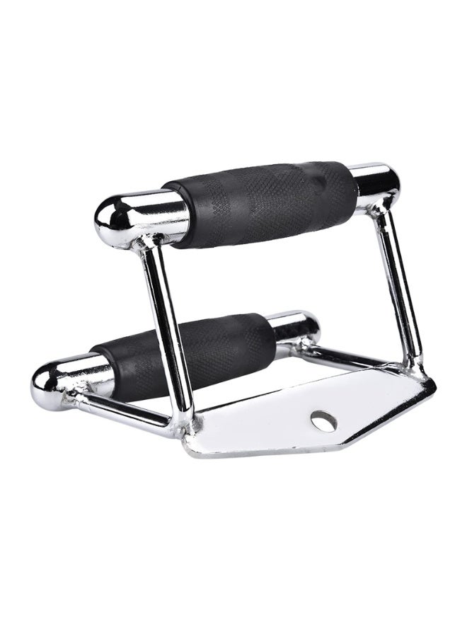 1Pcs Durable Steel Chinning Triangle Bar Handle for Gym Training Exercise Cable Attachment Heavy Duty Pull Up Bar Fitness Equipment Workout Accessory - Image 4
