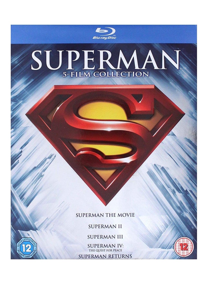 Superman - The Ultimate Collection - Blu-Ray - 1978-2006 5 Disc Set - Image 1