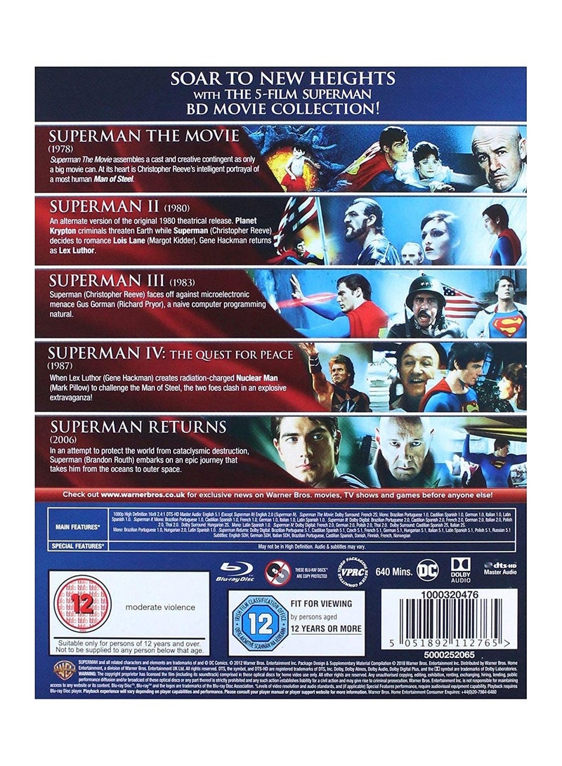 Superman - The Ultimate Collection - Blu-Ray - 1978-2006 5 Disc Set - Image 2