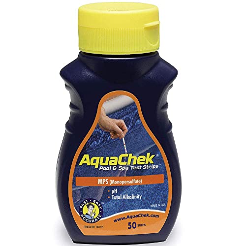 AquaChek 561682 Monopersulfate Test Strips for Pool or Spa - Image 1
