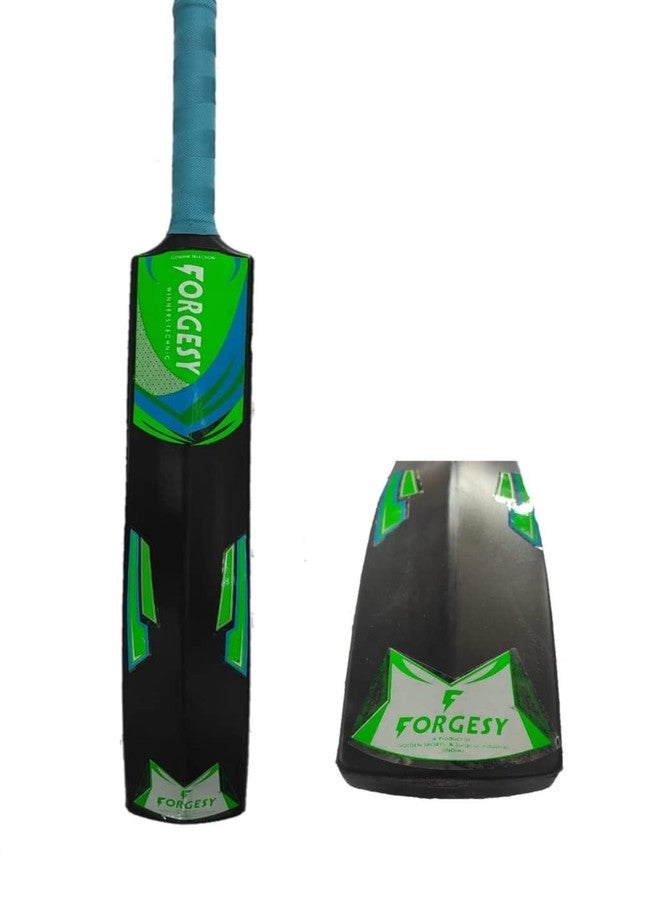 Forgesy Hard Plastic Alloy Cricket Bat Full Size (Senior, Age 15+) (Color : Green) - Image 1