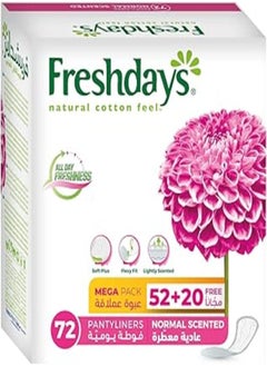 Freshdays Normal Scented 72 Pads - pzsku/Z1070C463B8DAA459E5A1Z/45/_/1722278047/7307e4ef-988b-4cc4-972e-13d48de8a45e