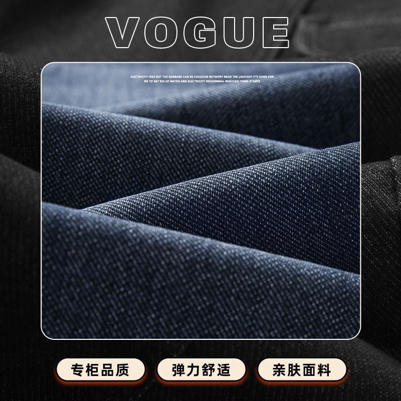 Unisex Casual Daily Denim Jeans - Image 4