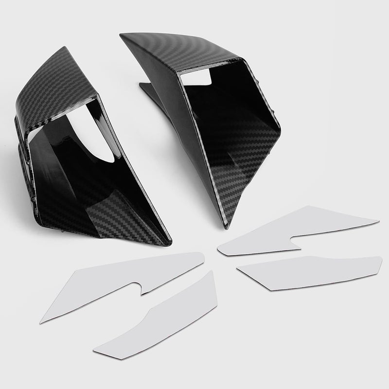 WOOGA Motorcycle Side Winglet Spoilers - Image 5