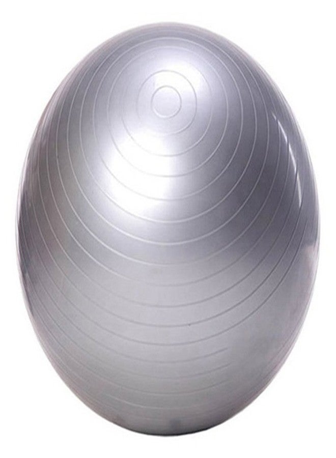 Relieftoᵀᴹ Yoga Fitness Ball 65 cm Utility Yoga Balls Anti Burst Yoga Ball Fitness Gym Exercise Yoga Ball - Image 1
