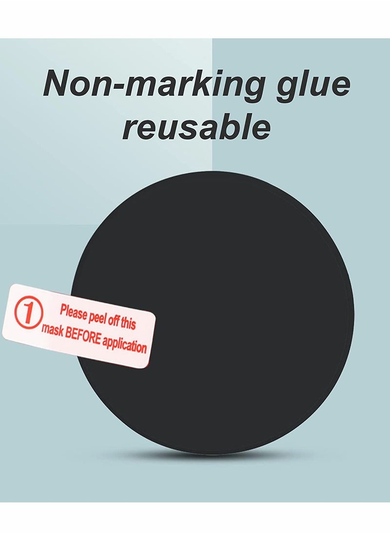 Generic - AirTag Case, AirTag Holder, AirTag Accessories, Silicone Pasteable, Waterproof-Anti-Scratch Sticker AirTag Case, Air Tag Holder for Kids, for Apple Airtag, 2 Packs (Black) - Image 1