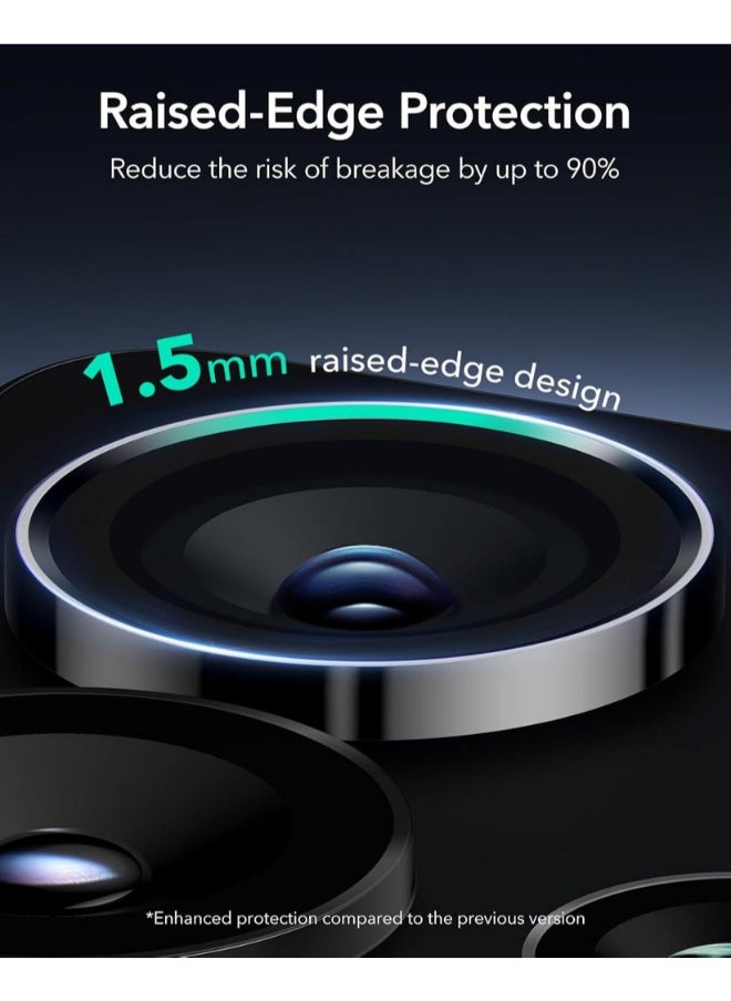 Protect PROTECT Xzoom Lens Protector for Samsung Galaxy S25 Ultra | Sapphire Glass, Metal Frame, Ultra Clear, Black – Model: XSMS25UBLK  - Image 2