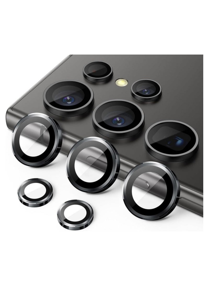 Protect PROTECT Xzoom Lens Protector for Samsung Galaxy S25 Ultra | Sapphire Glass, Metal Frame, Ultra Clear, Black – Model: XSMS25UBLK  - Image 4
