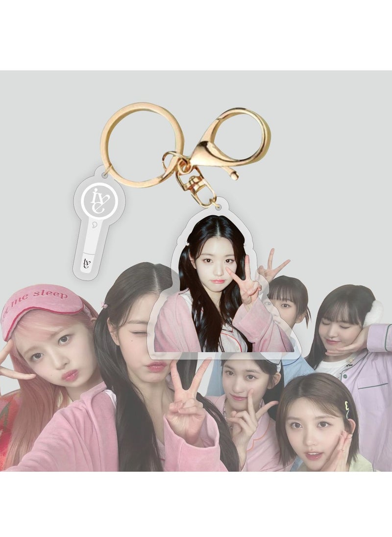 Generic - Korean Girls' Suit, Acrylic Keychain, Bag, Pendant, Jewelry Accessories, Celebrity Peripherals, Same Style - Image 1