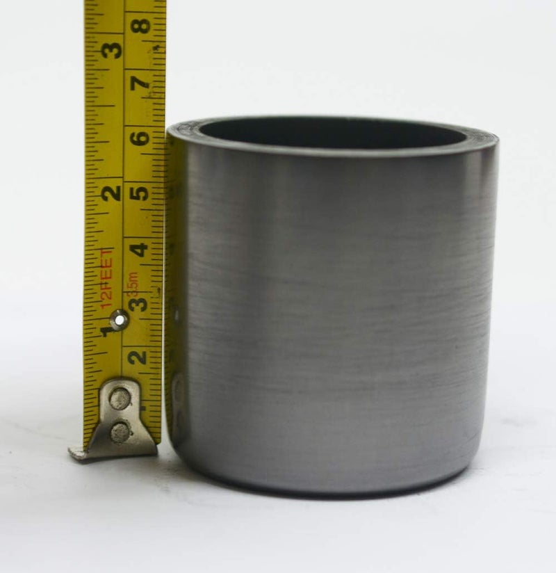 OTOOLWORLD Smelting Lab Graphite Crucible with Cover Lab Supply 60MM X 60MM - Image 3