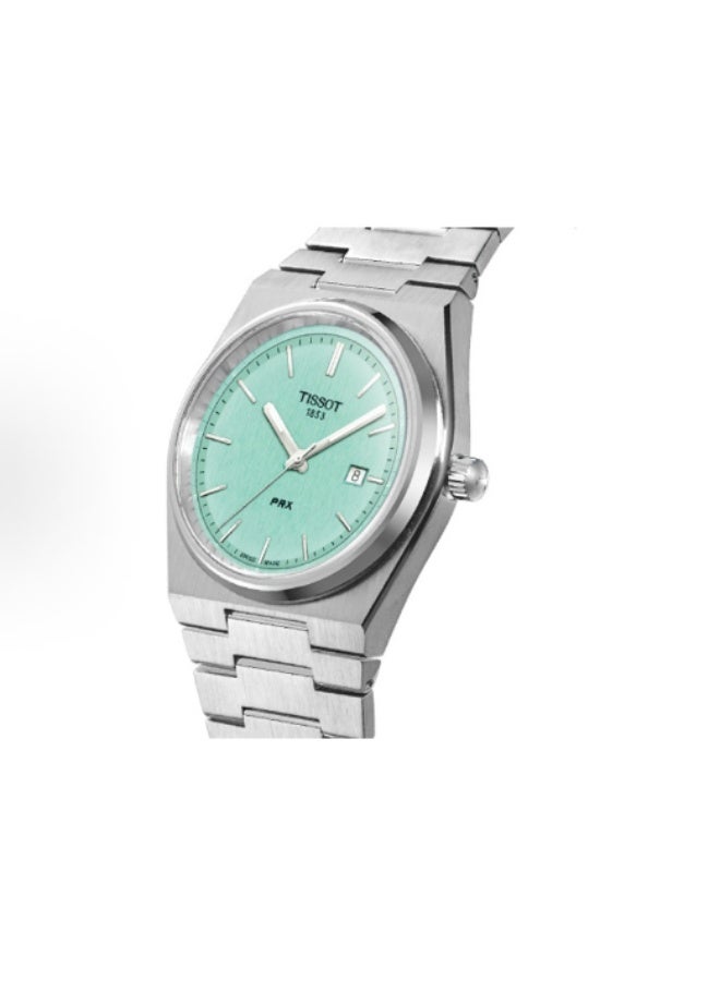 تيسو T137.410.11.091.01 Tissot PRX مجوهرات Powermatic 80 35mm - Image 2