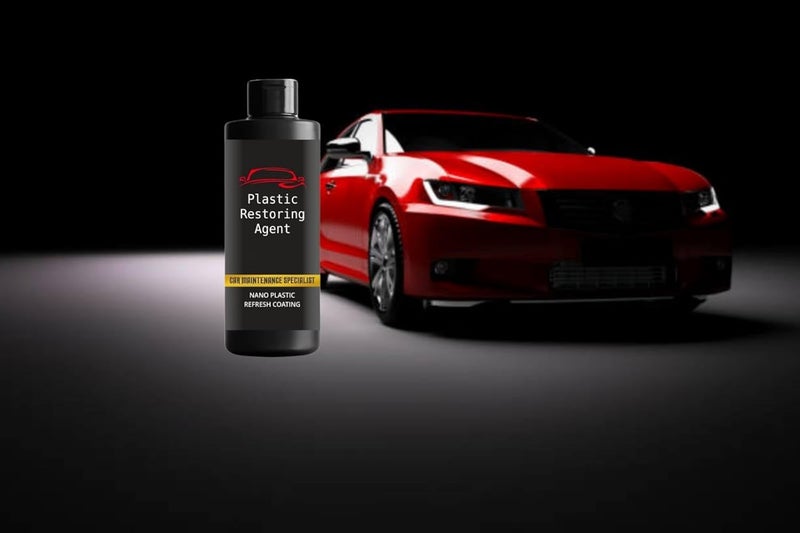 Scentora Plastic Restoring Agent Car Maintenance Specialist Nano Plastic Refresh Coating Restore Shine on Plastic & Leather Parts on Car & Bikes | Reduce Dust Accumulation | Each 100ml (3) - Image 5