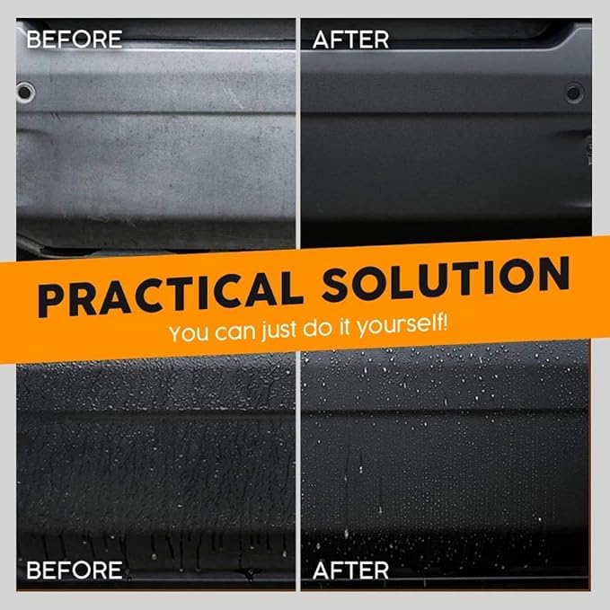 Scentora Plastic Restoring Agent Car Maintenance Specialist Nano Plastic Refresh Coating Restore Shine on Plastic & Leather Parts on Car & Bikes | Reduce Dust Accumulation | Each 100ml (3) - Image 3