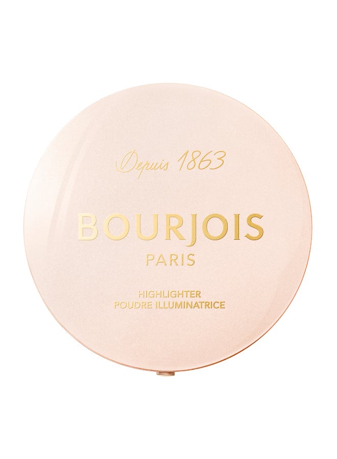 BOURJOIS PARIS Maxi Round Pot Highlighter - 003 - Champagne - Image 3