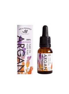 Pre De Provence Moroccan Argan Oil for Skin Face Hair  Nails 05 oz  Lavender