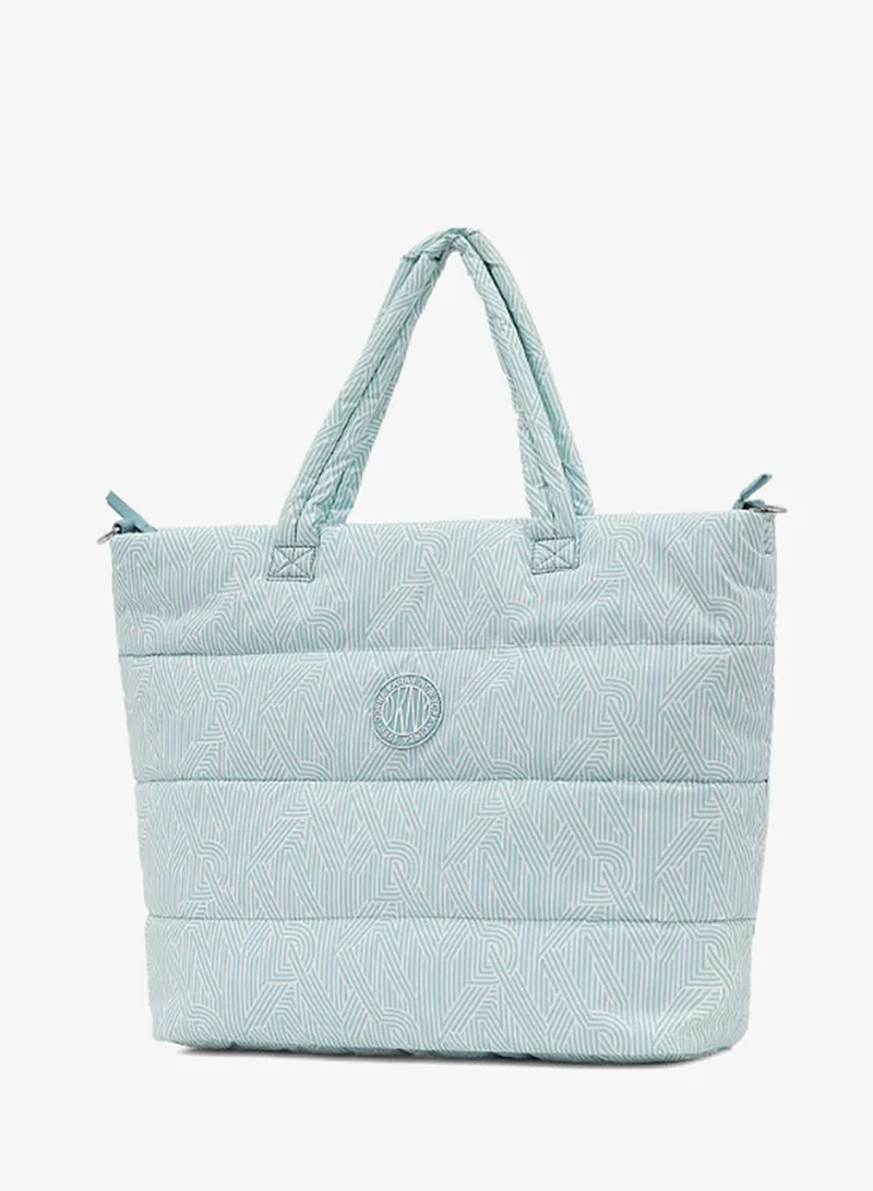 د ك ن ي حقيبة كتف نسائية من