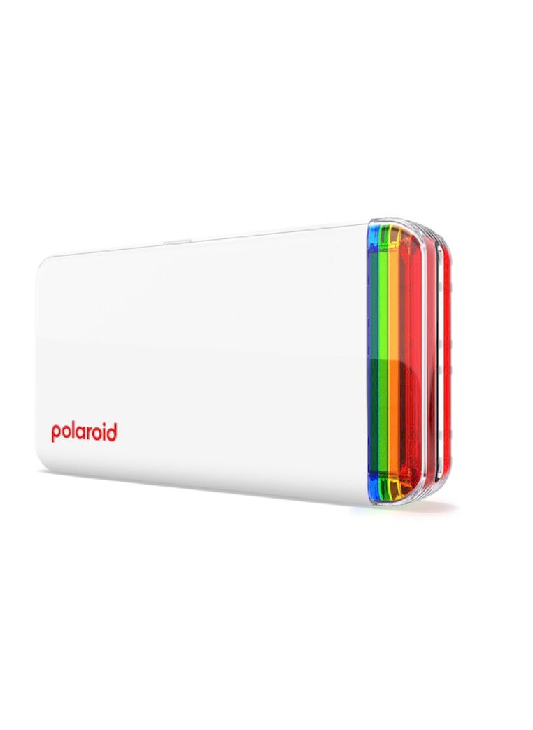 Polaroid Polaroid Hi-Print Gen 2 White Portable Pocket Photo Printer Made in Korea 2x3 Inch Sticky-Back Paper Bluetooth Wireless Printing for iOS & Android Compact Dye Sublimation Mini Printer for Instant Mobile Photos  - Image 5