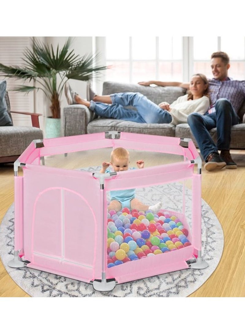 DubaiGallery Baby Playpen, Kids Large Playard Indoor & Outdoor Kids Activity Center, Infant Safety Gates - Image 5