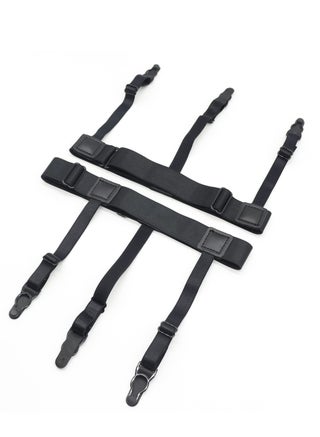 Shirt Holder for Men Adjustable Elastic Shirt Garter Belt Shirt Holder with Anti-Slip Locking Clip Holder for Shirt Pleating and Fixing the Position of Men's Shirts - pzsku/Z10712F1DD4AF3231A873Z/45/_/1706699325/e3fcb84c-89b7-4c80-a01c-fdb9f4a75d3f
