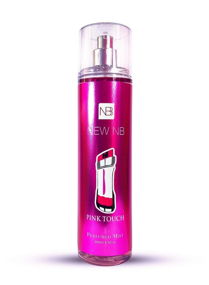 NB Perfumed Mist Pink touch For Women 250ml - Image 1