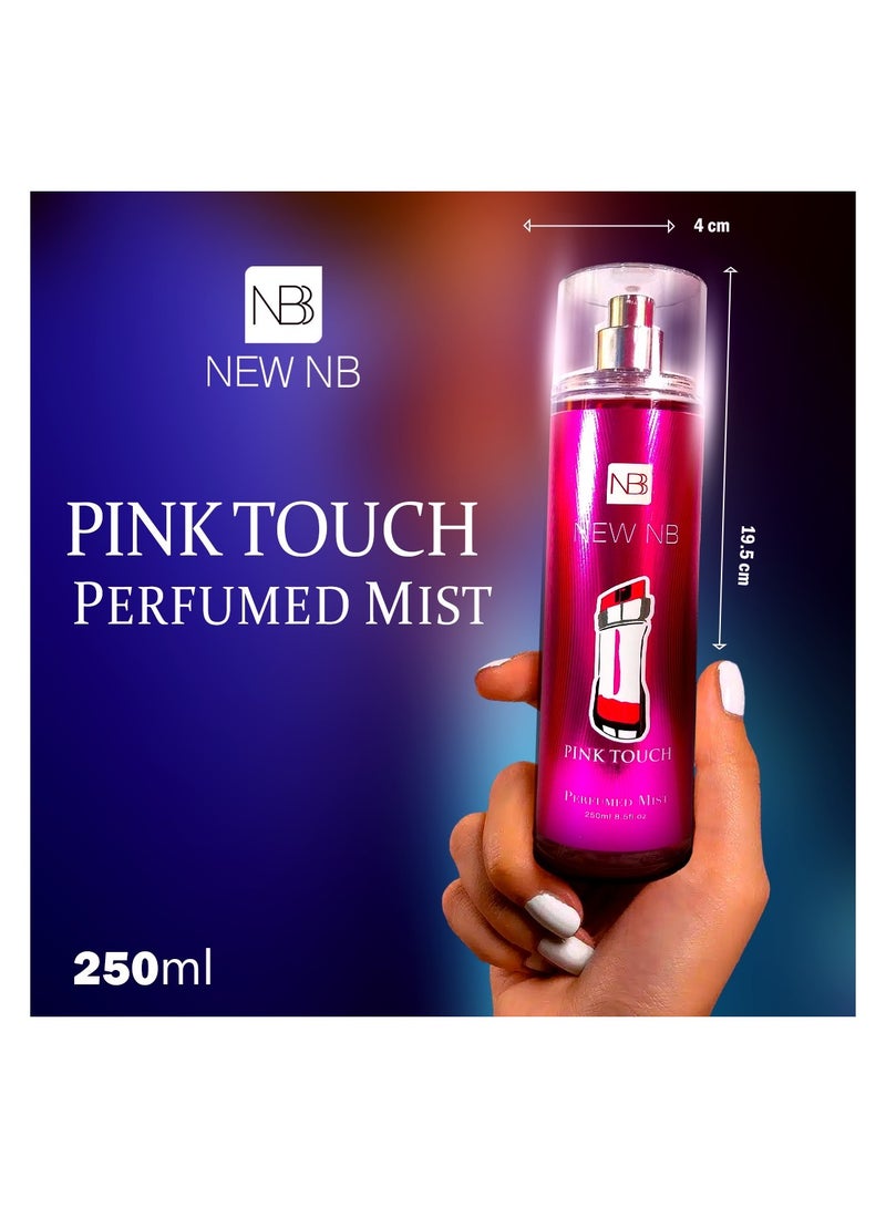 NB Perfumed Mist Pink touch For Women 250ml - Image 2