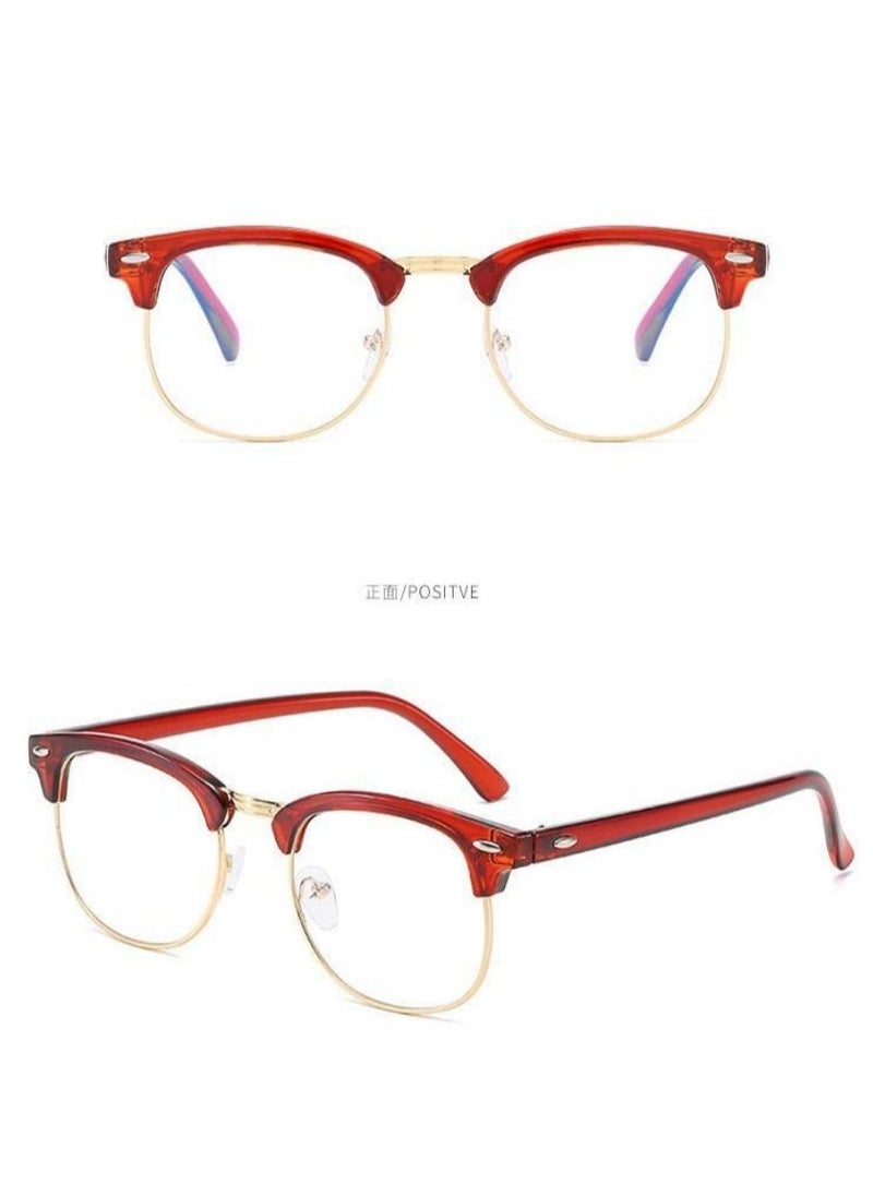 Generic - Anti Blue Ray Fatigue Proof Eye Protector Glass - Image 1