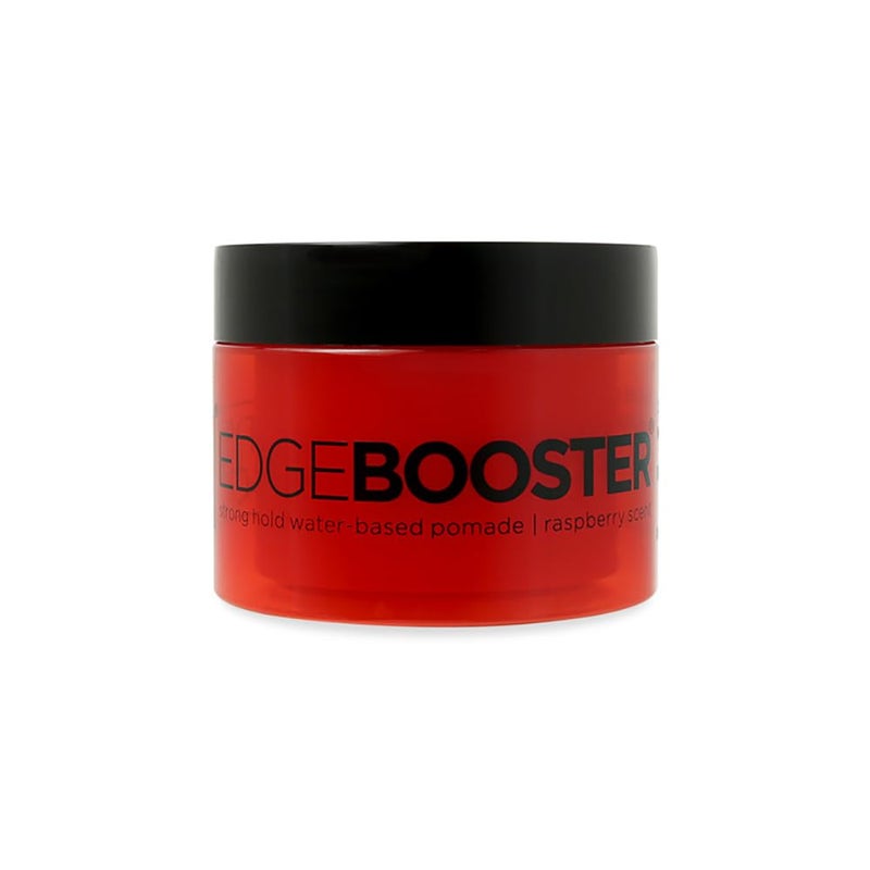EDGEBOOSTER Style Factor Edge Booster Strong Hold Water-Based Pomade 3.38oz-Raspberry Scent - Image 1