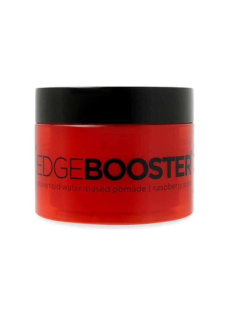 Edge Booster Style Factor Edge Booster Strong Hold Water-Based Pomade 3.38oz-Raspberry Scent  - Image 1