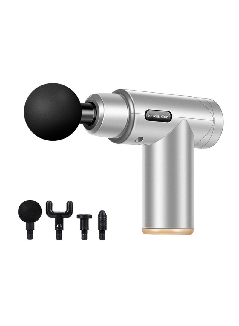 Generic Mini Deep Tissue Percussion Massage Gun, Muscle Massage Gun with 6 Speeds, Ultra-Quiet Portable Electric Massager for Neck and Back Pain Relief  - Image 1