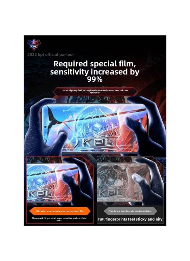 Generic For OppoReno5 Tempered Film Reno6/7/8/4se Full Screen A93R17a2pro Hydraulic A72a5a1a9-Color:Upgraded Full-screen Curved Edge Film 60 Times Explosion-proof 30 Times Anti-fingerprint Ultra-clear 3 Pieces + 16 Gifts-Size:Opporeno3 Vitality Edition 5g  - Image 5