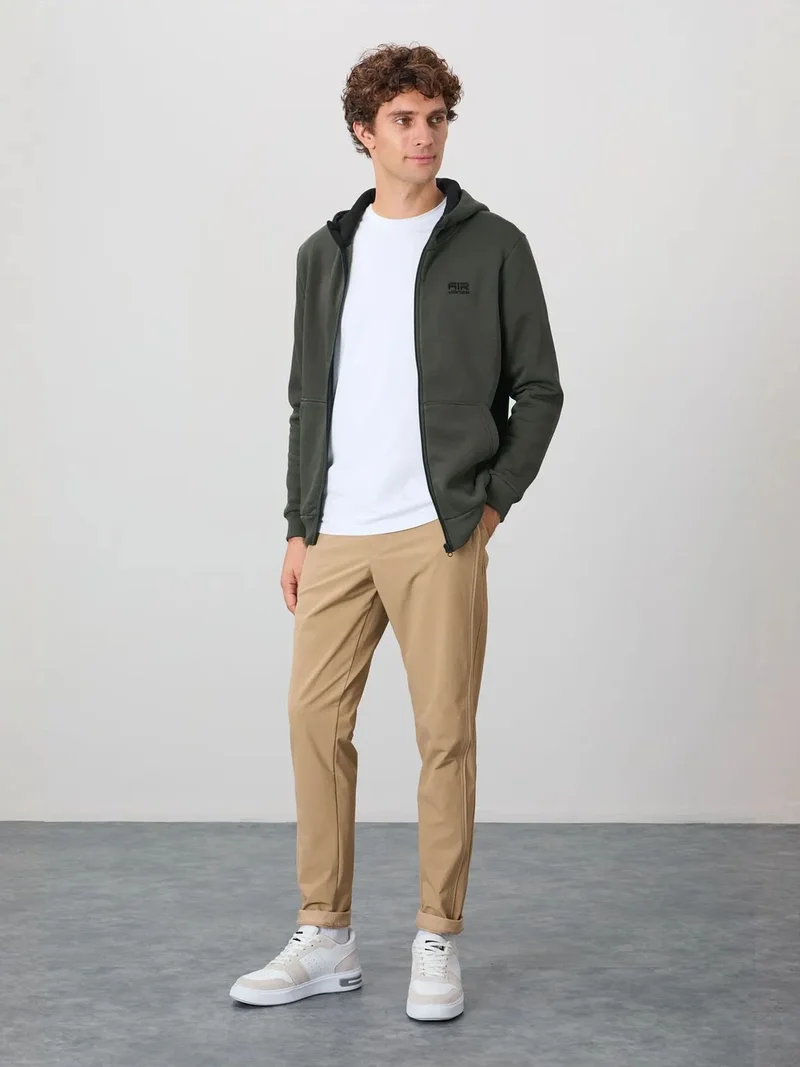 تومي لايف TOMMY Men's Hooded Zip Sweatshirt