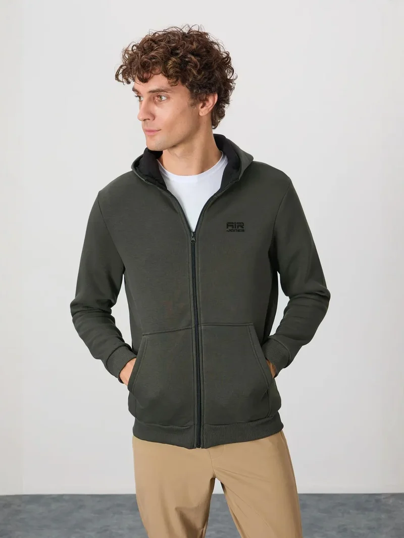 تومي لايف TOMMY Men's Hooded Zip Sweatshirt