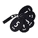 Wee Gallery Stroller Cards I See Bugs to Count Counting Numbers Travel Activity for Babies Toddlers with Snap on Strap for Walks Car Seat Bag Stroller - Image 3