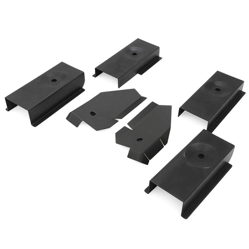 NIXFACE Full Tub Body Mount Repair Kit Replacement for Jeep Wrangler TJ 19972006 Front Rear Middle