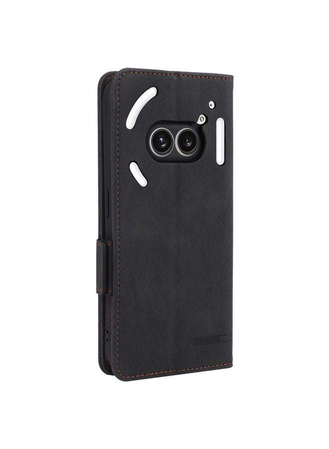 اس-توب جراب هاتف Case For Nothing Phone 2a المصنوع من الجلد بمشبك مغناطيسي - Image 3
