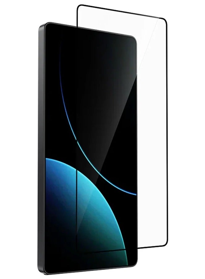 Premium Tempered Glass Screen Protector for Samsung Galaxy S25 Ultra – Full Glue, Edge-to-Edge Coverage, 9H Hardness, Anti-Fingerprint, Scratch Resistant, Ultrasonic Fingerprint Sensor Compatible