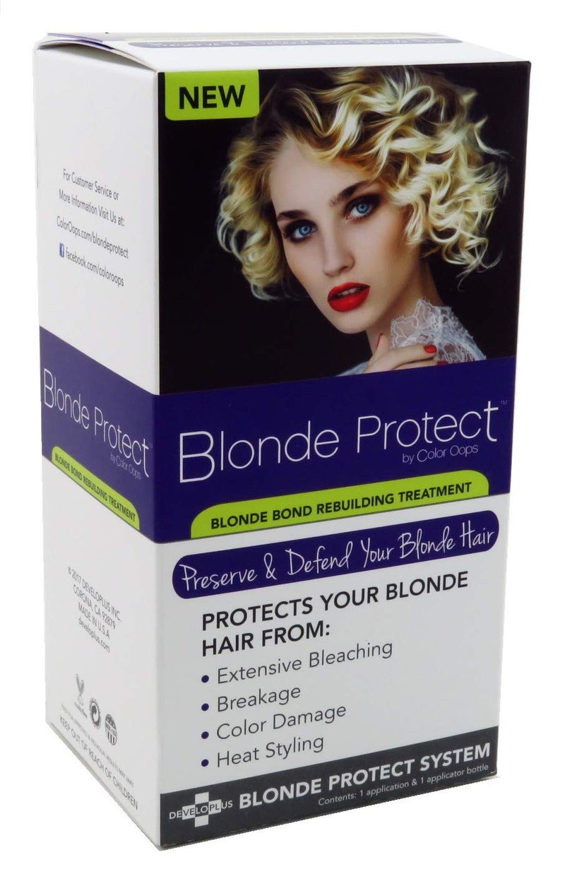 Developlus Blonde Protect Rebuilding Treatment Pack of 2