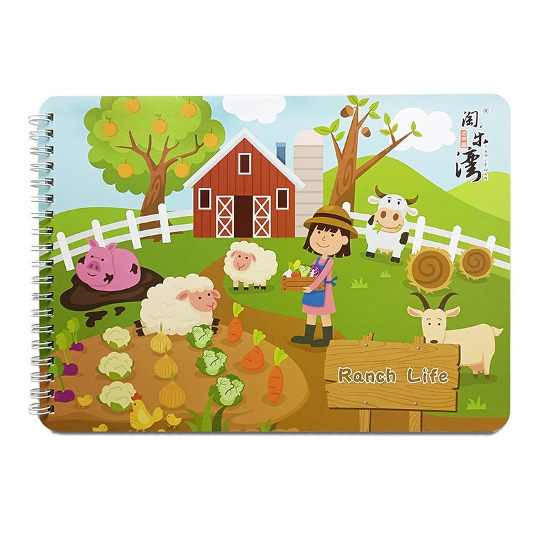 E-Commerce Full English Children'S Books Children'S Quiet Books Baby Literacy Cards Generation - Image 1