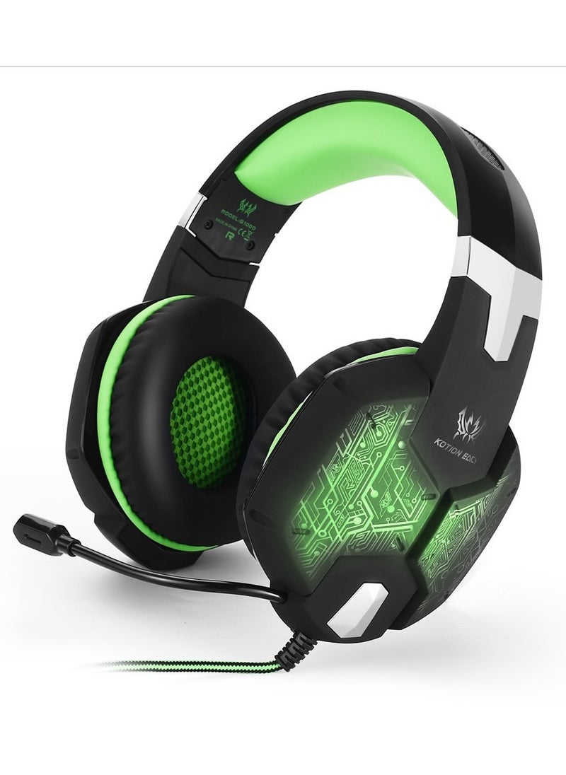KOTION EACH - Luminous Wired Gaming Headset - Image 1