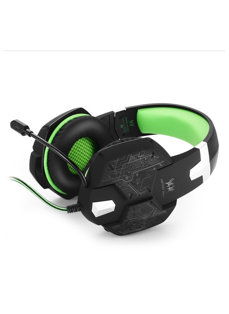 KOTION EACH - Luminous Wired Gaming Headset - Image 1